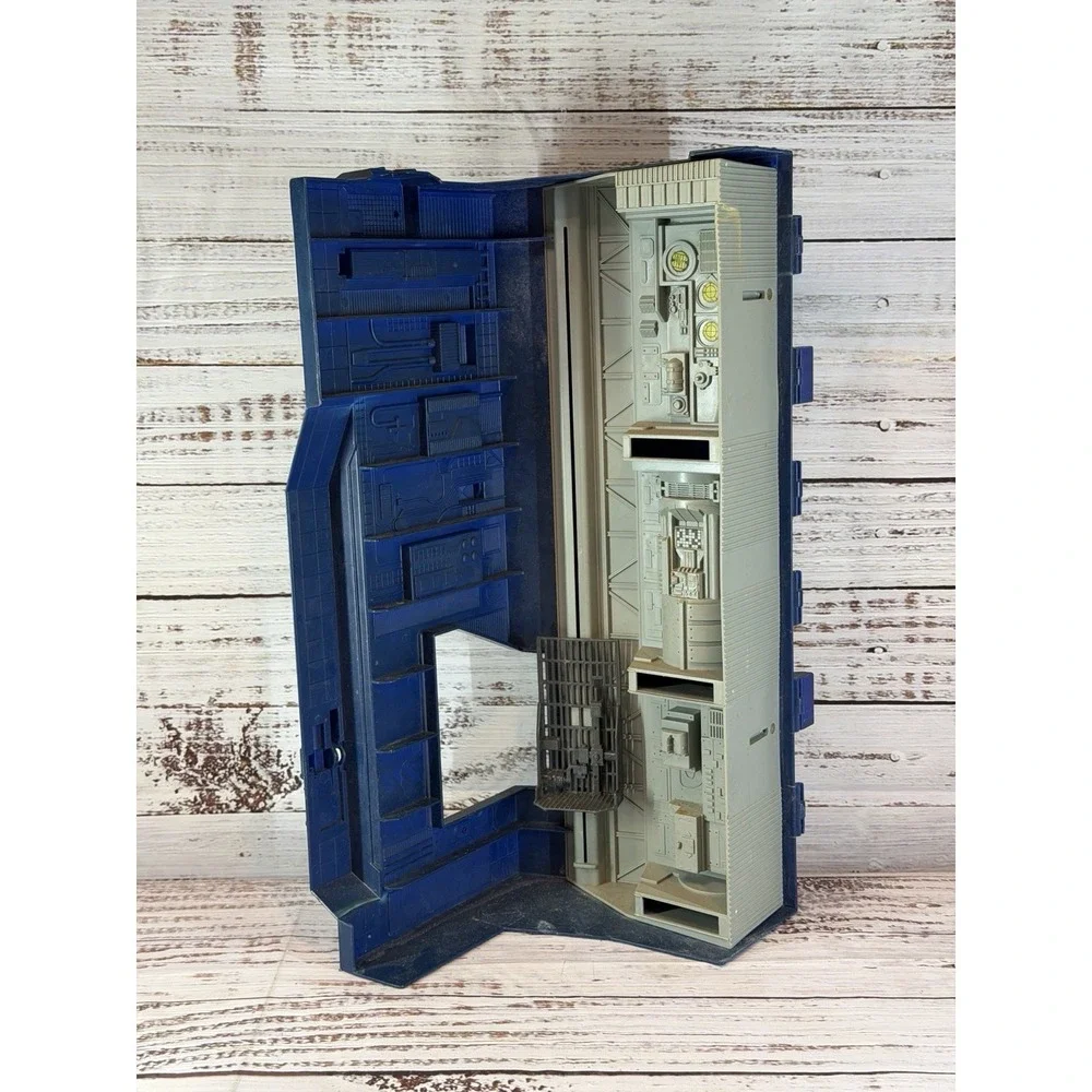 Vintage GI Joe DEFIANT Crawler Gantry Right Door Part 1987 Hasbro M-4728-2